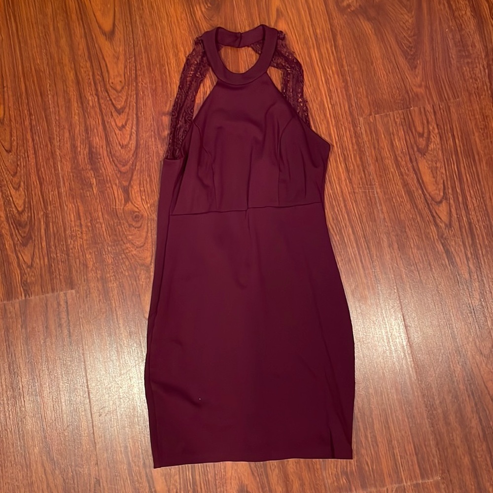 Lulus Open Back Dress